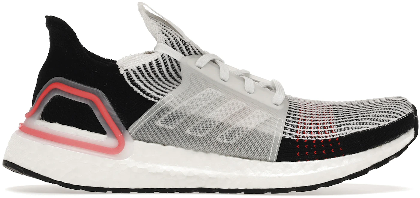 adidas Ultra Boost 2019 Cloud White Active Red (Women's) - F35282 - US