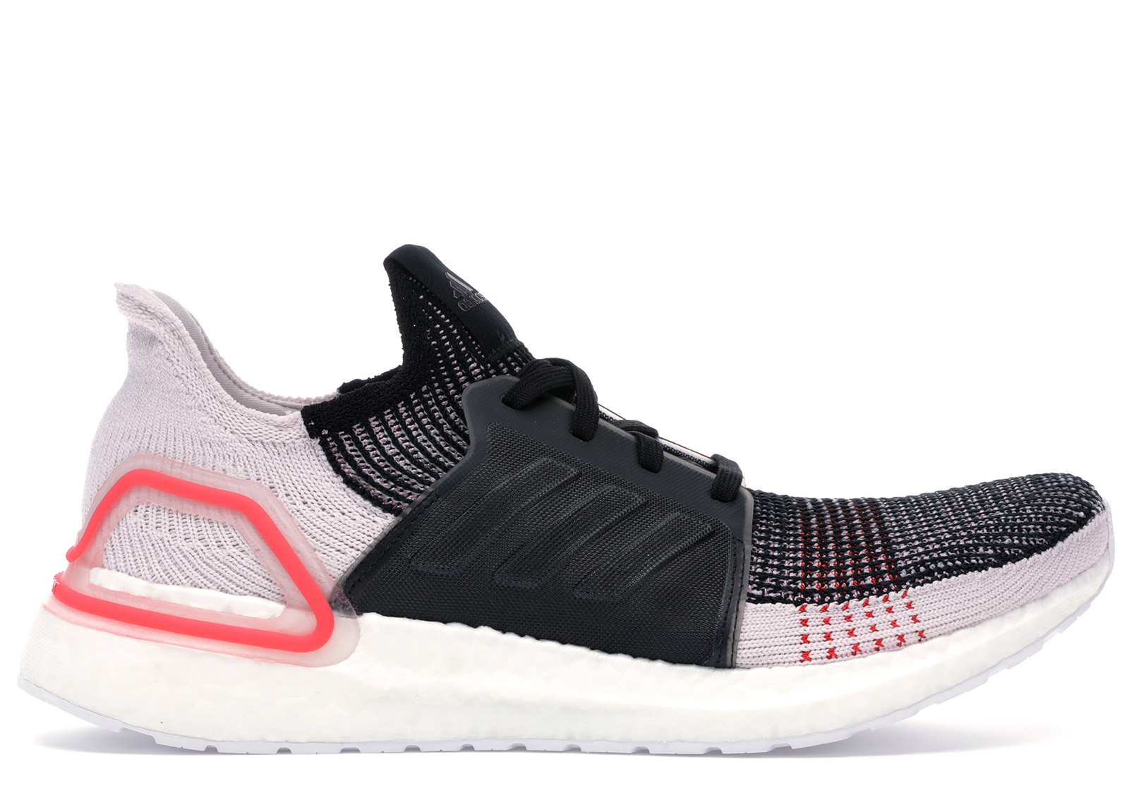 adidas ultra boost core black active red