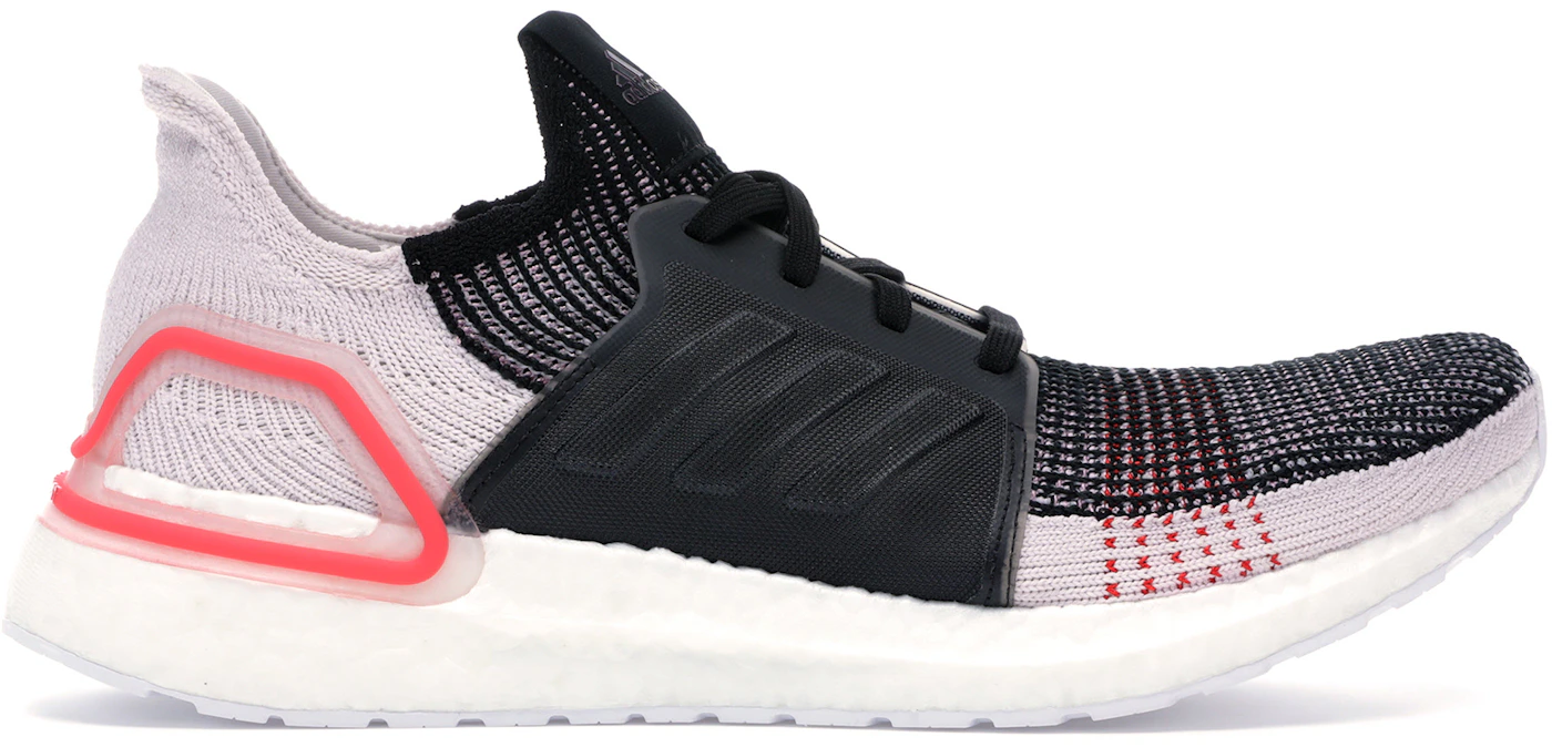 movimiento panorama Guiño adidas Ultra Boost 2019 Core Black Active Red Men's - F35238 - US
