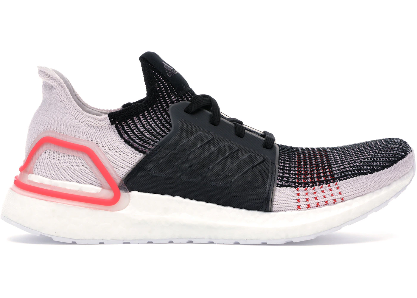 Adidas Ultra Boost 19 Core Black Active Red F Adidas Ultra Boost 19 Core Black Active Red F