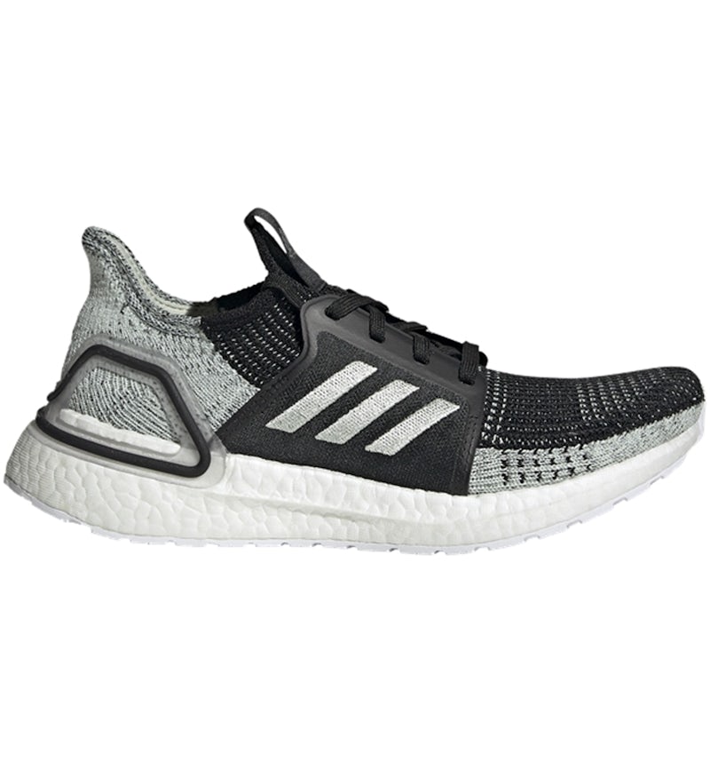 adidas Ultra Boost 2019 Core Black Linen Green Women s G27484 US
