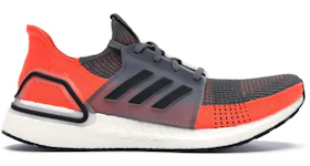 Adidas ultra boost 2019 top grey two shock cyan