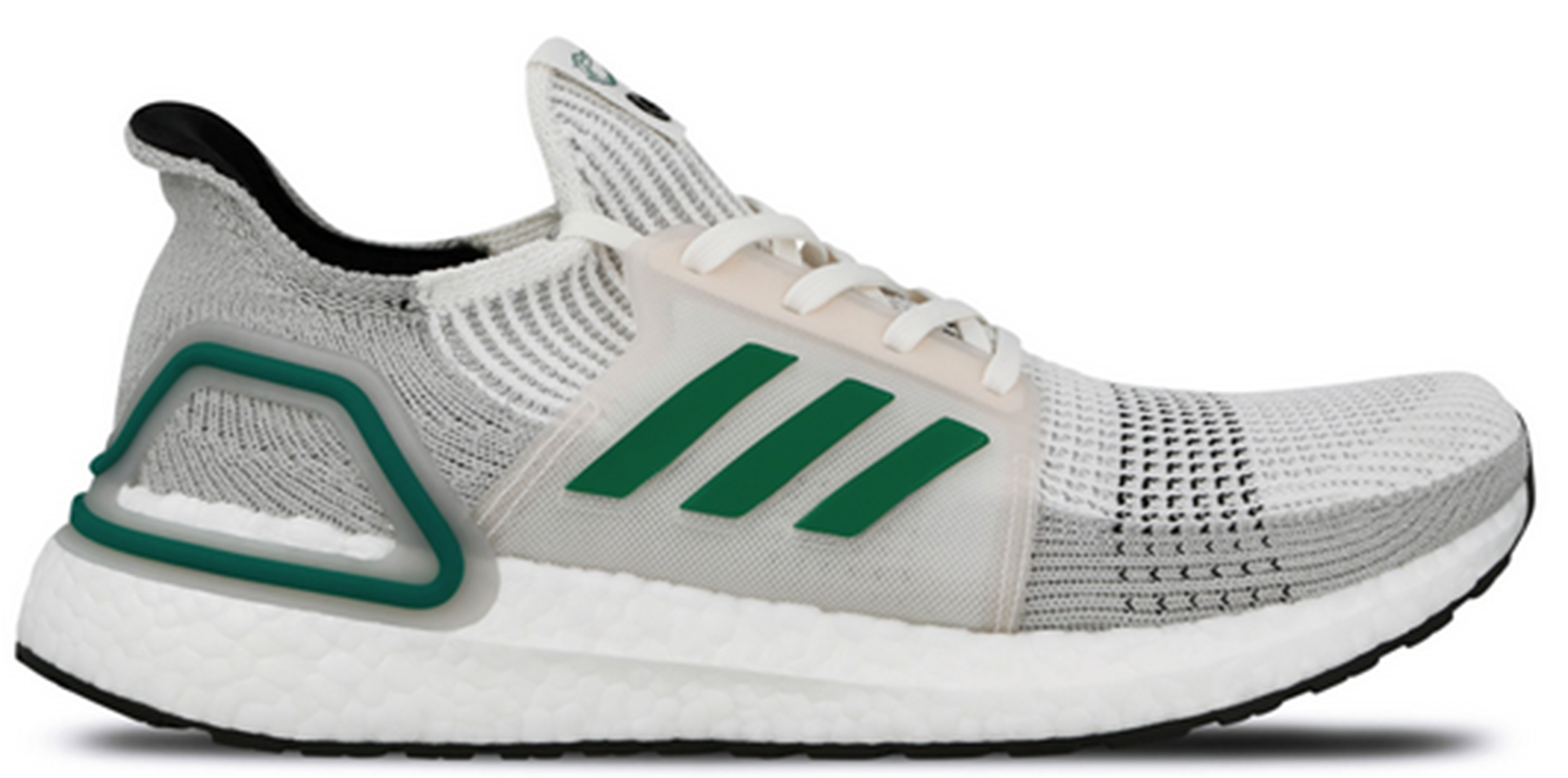 adidas Ultra Boost 2019 White Green - EE7517