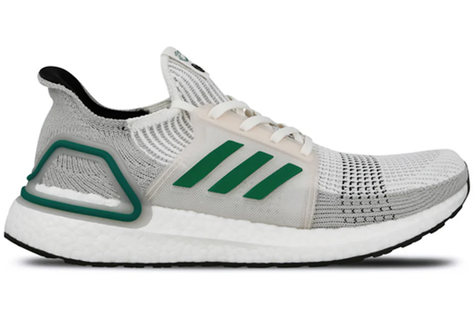adidas Ultra Boost 2019 White Green Men s EE7517 US