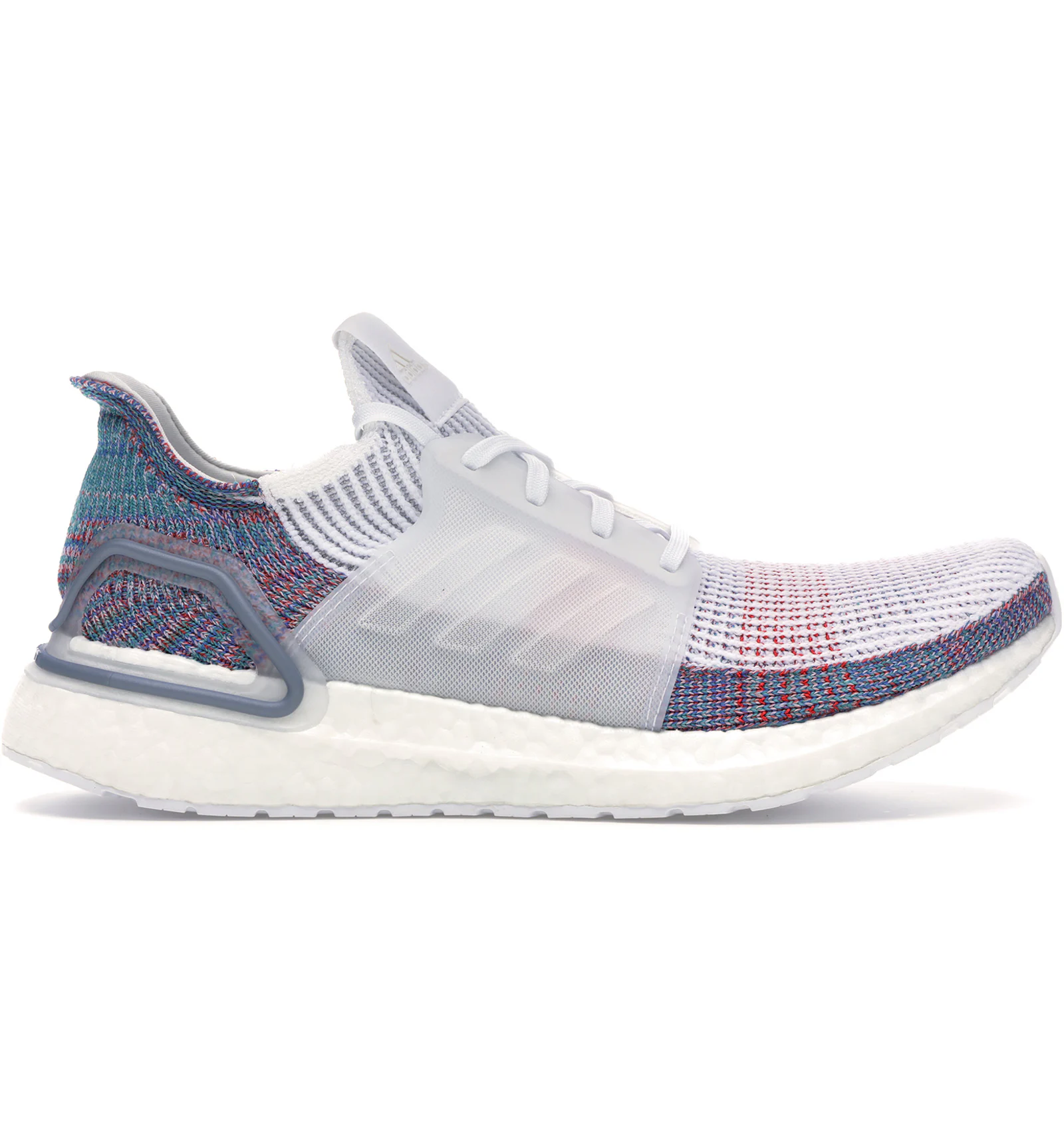 Adidas ultra boost white multicolor Clearance