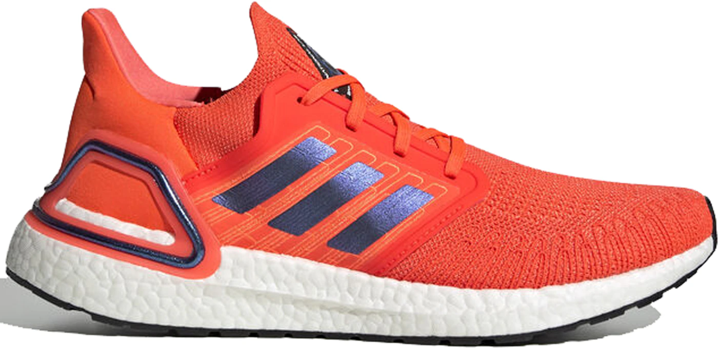 adidas Ultra Boost 2020 ISS US National Lab Solar Red Men's - FV8449 - US