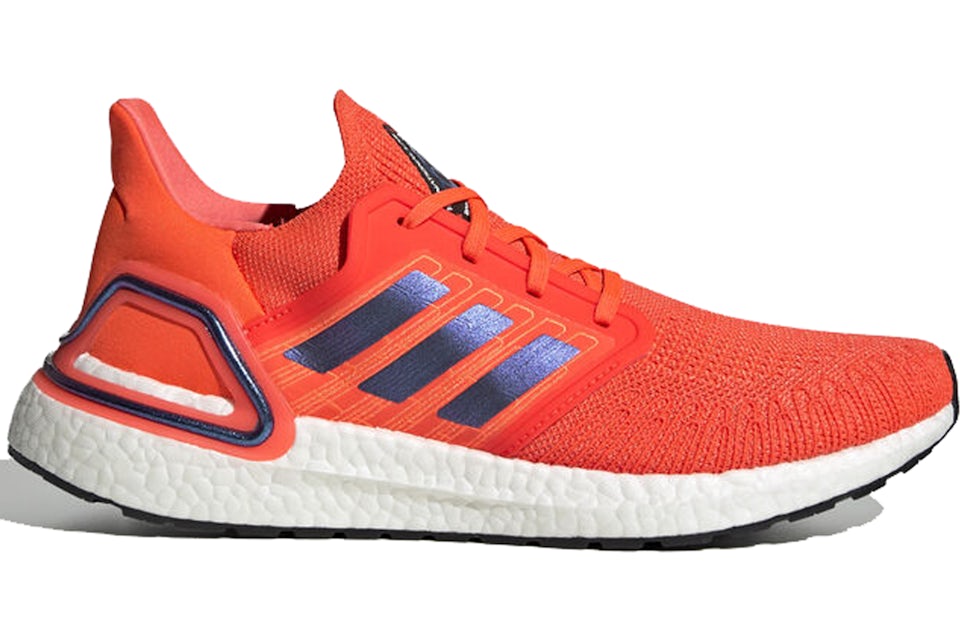 adidas Ultra Boost 2020 ISS US National Lab Solar Red Hombre