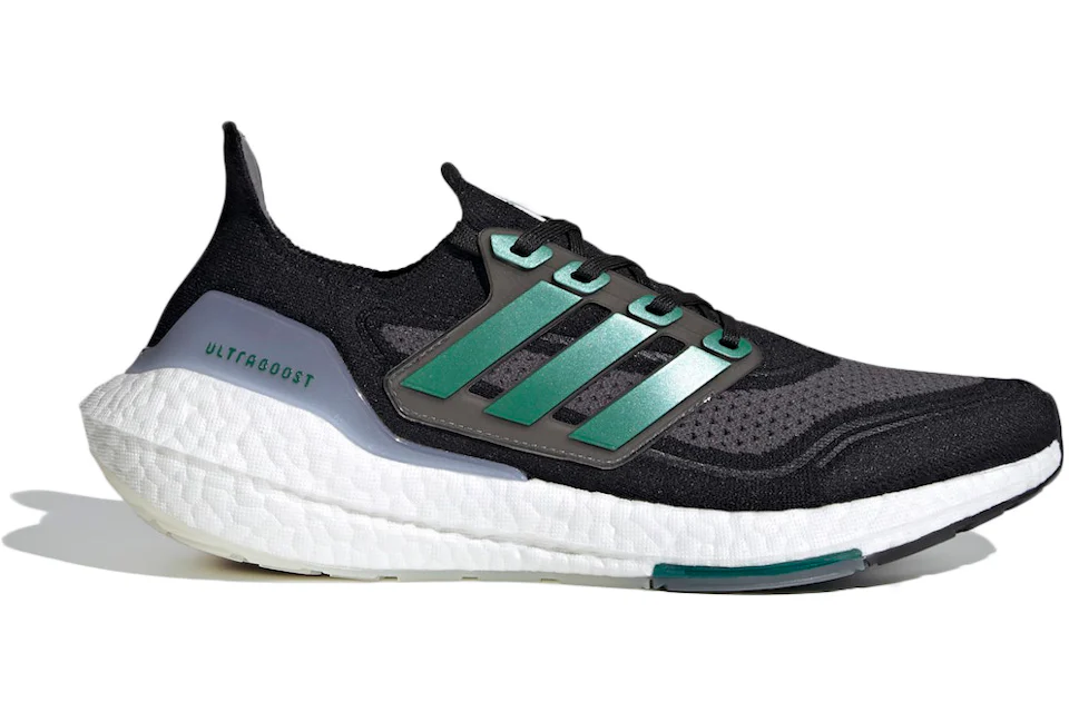 Adidas pure boost green black Clearance