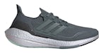 adidas Ultra Boost 21 Azul Óxido Verde Brumoso