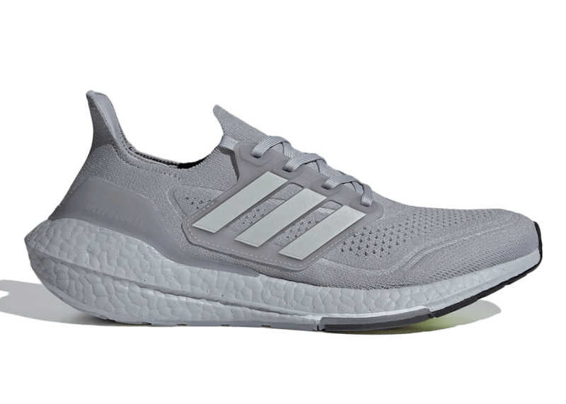 men's ultraboost running shoes ash silver/carbon/core black