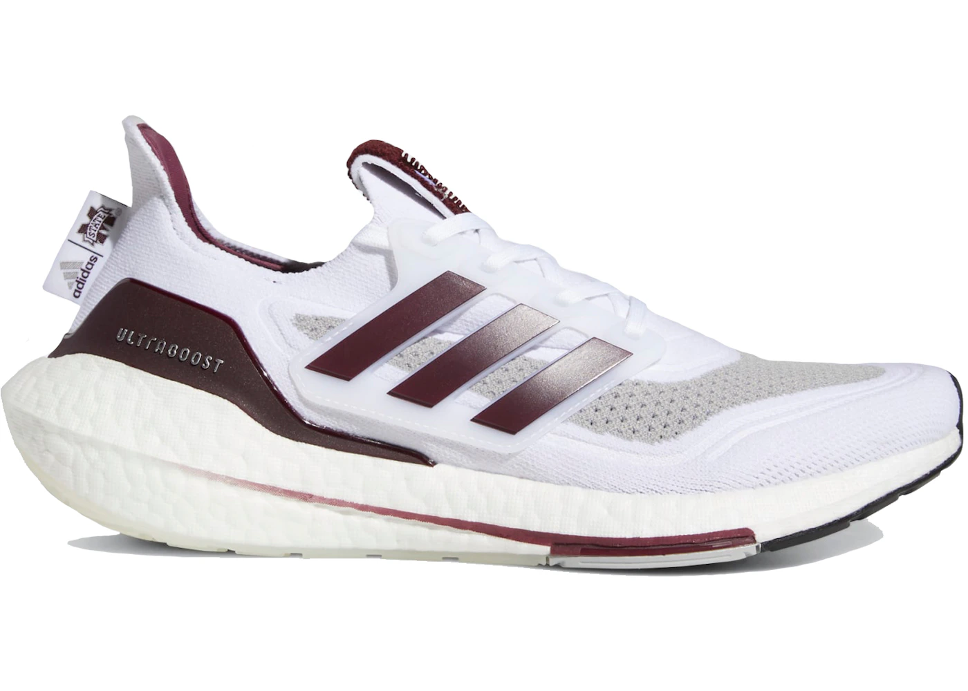 Adidas Ultra Boost 21 Mississippi Gy0430 Adidas Ultra Boost 21 Mississippi Gy0430