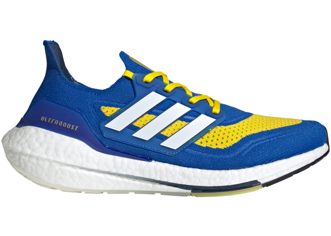 Athletic Shoes Adidas Ultraboost 21 Boston Sepatu Lari Adidas
