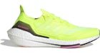 adidas Ultra Boost 21 Amarillo Solar Rosa