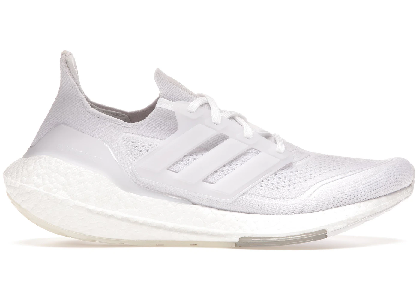 Adidas Ultra Boost 21 Triple White Fy0379 Adidas Ultra Boost 21 Triple White Fy0379
