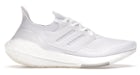 adidas Ultra Boost 21 Triple Blanco (de mujer)