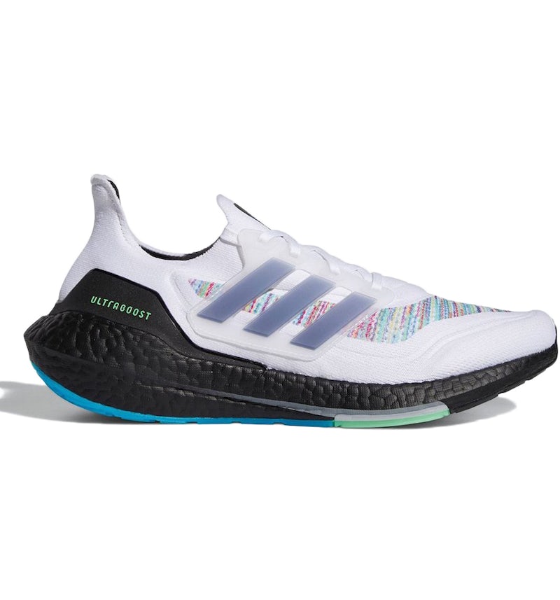 Adidas Sneaker Adidas Ultra Boost White And Multicolor Adidas
