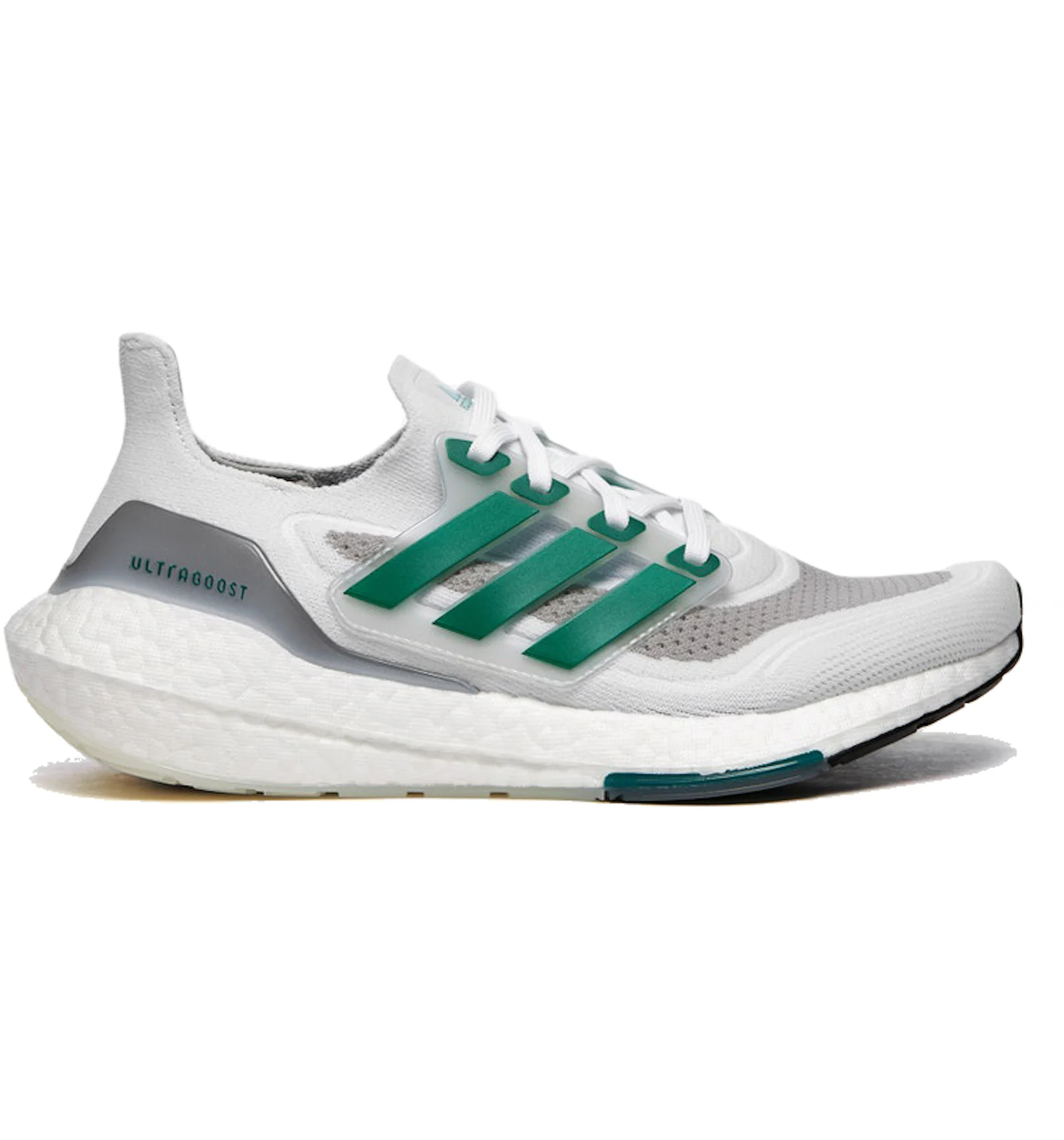 Adidas ultra boost white green Clearance
