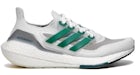 adidas Ultra Boost 21 Blanco Sub Verde
