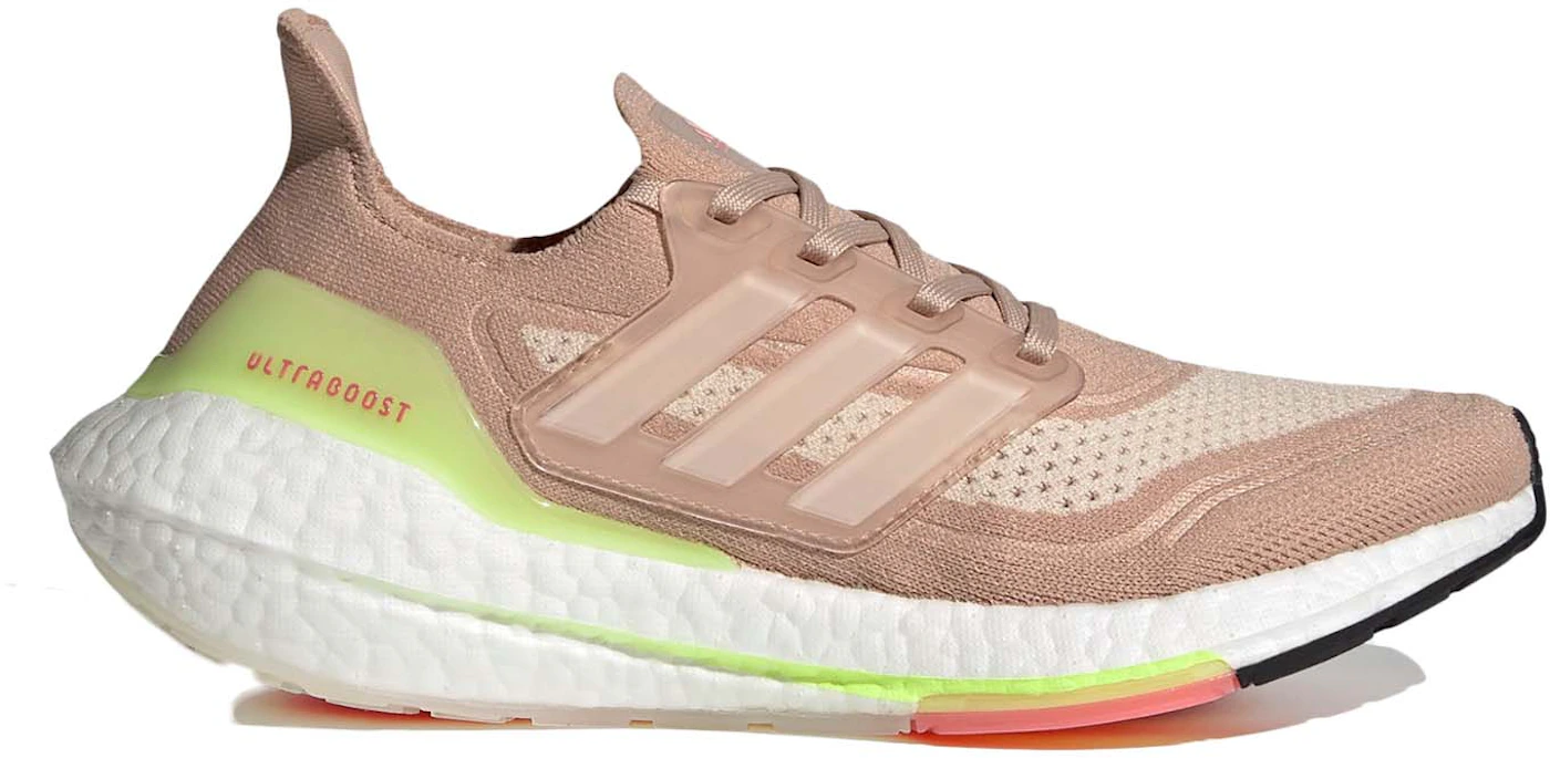 adidas Ultra Boost 21 Ash Pearl Halo Ivory (Women's) - FY0399 - US