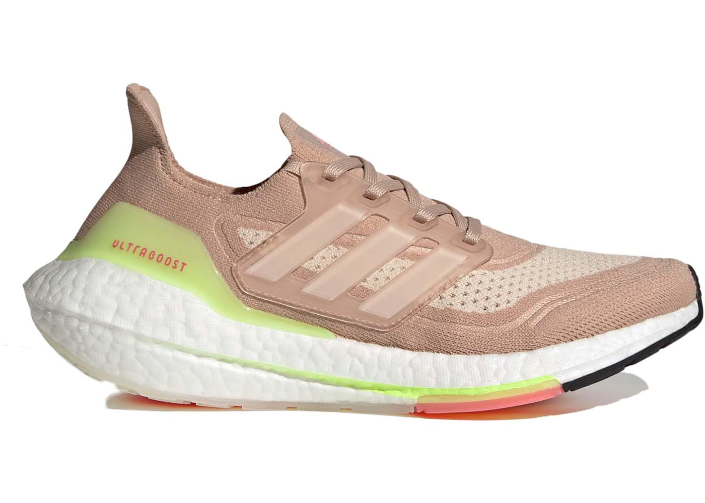 adidas Ultra Boost 21 Ash Pearl Halo Ivory (Women's) - FY0399 - US