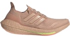 adidas Ultra Boost 21 Ceniza Perla Hazy Rosa