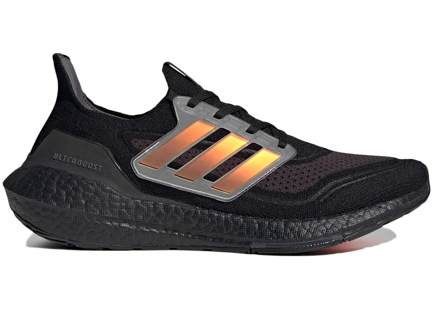 Adidas Ultra Boost 21 Black Iridescent Gx5236 Adidas Ultra Boost 21 Black Iridescent Gx5236