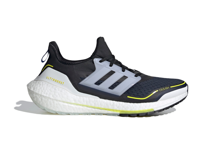 adidas Ultra Boost 21 COLD.RDY Legend Ink Men's - S23893 - US