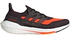 adidas Ultra Boost 21 Carbon Solar Red