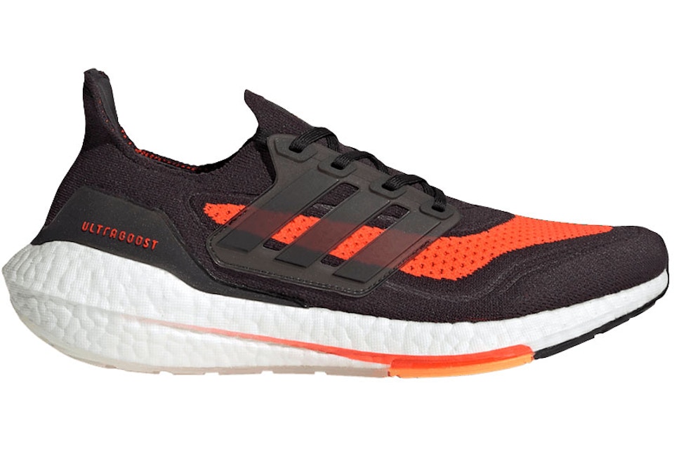 Adidas Ultra Boost 21 Carbon Solar Red Fz2559 Adidas Ultra Boost 21 Carbon Solar Red Fz2559
