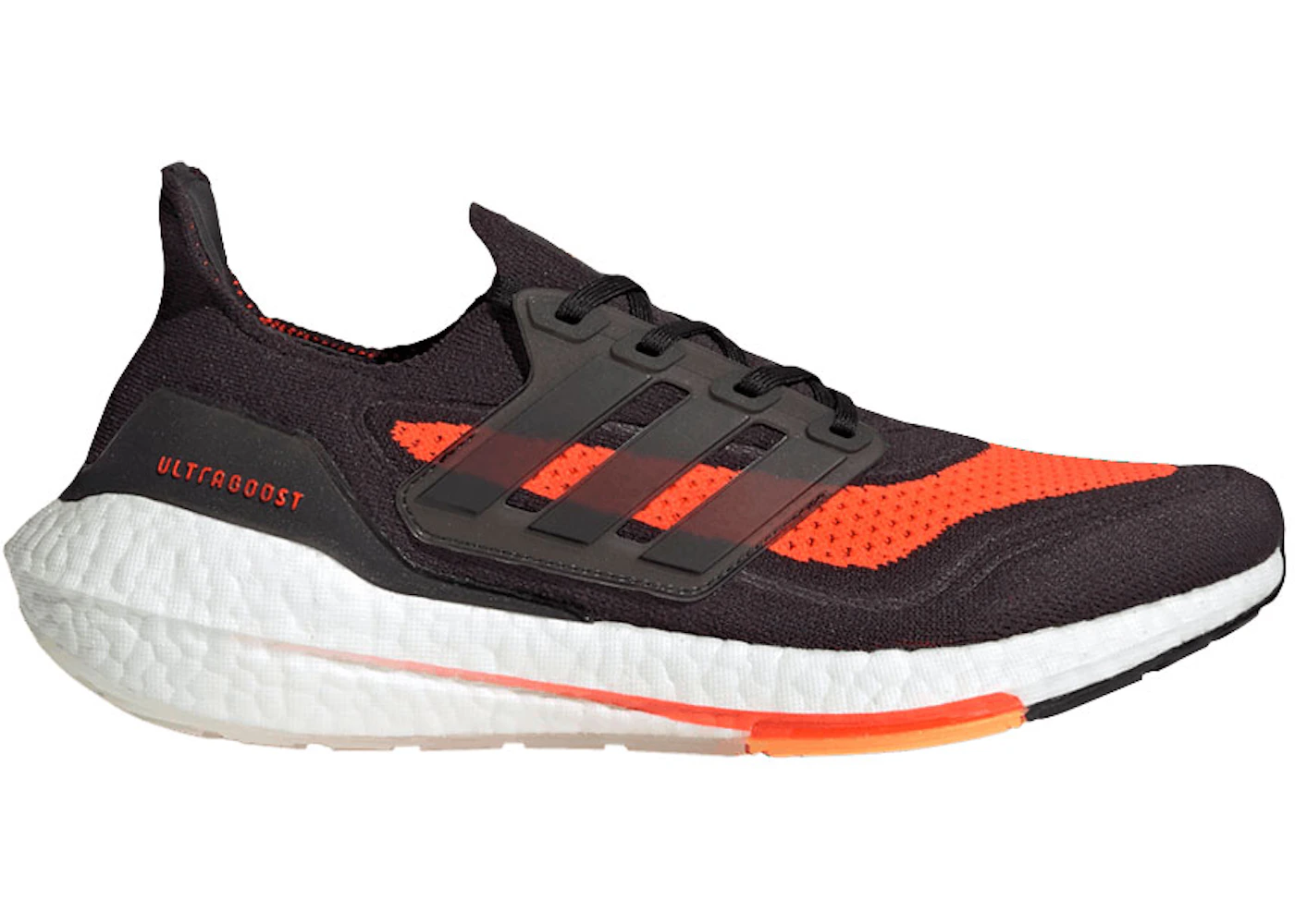 Adidas Ultra Boost 21 Carbon Solar Red Fz2559 Adidas Ultra Boost 21 Carbon Solar Red Fz2559