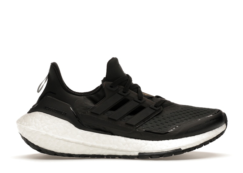 Pre-owned Adidas Originals Ultra Boost 21 Cold.rdy Black Core Cloud White (women's) Sneakers In Core Black/carbon