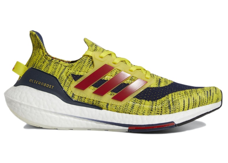 Adidas ultra boost outlet rojos amarillo