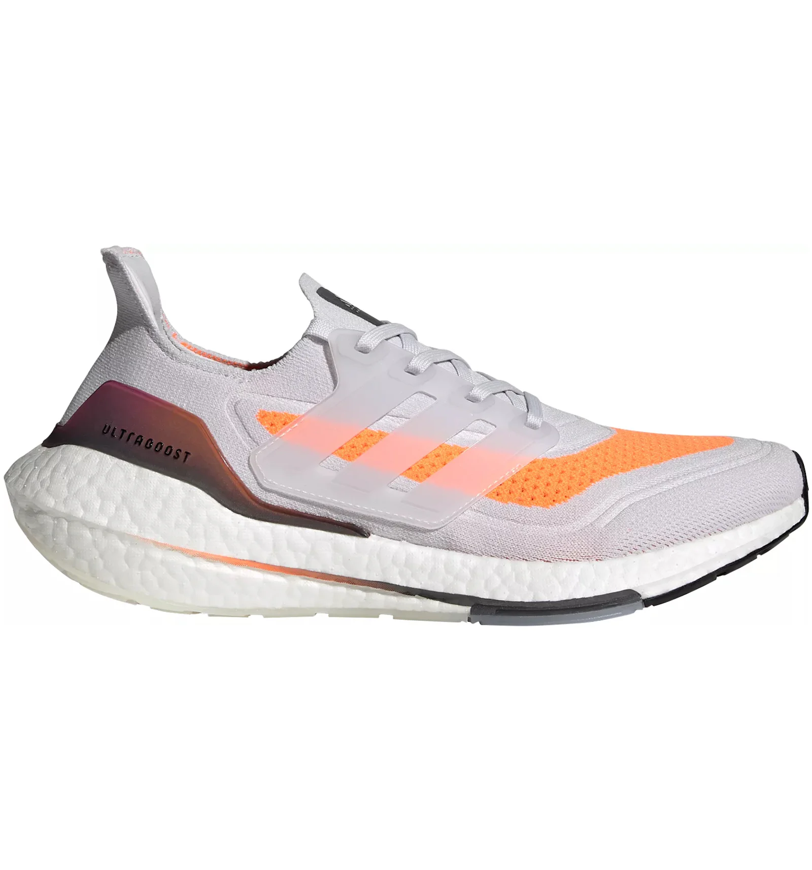 Adidas ultra boost grey carbon y active orange Clearance