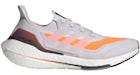adidas Ultra Boost 21 Dash Gris Screaming Anaranjado