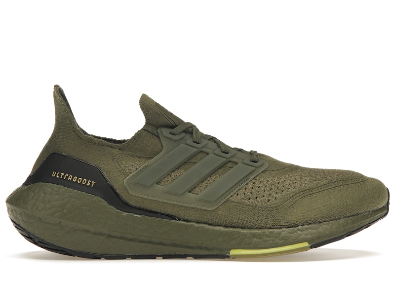 Ultra boost olive on sale green