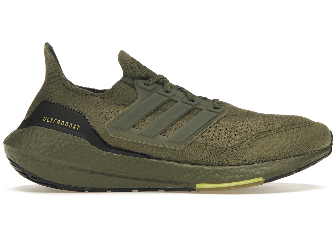Adidas ultra boost heren groen Clearance