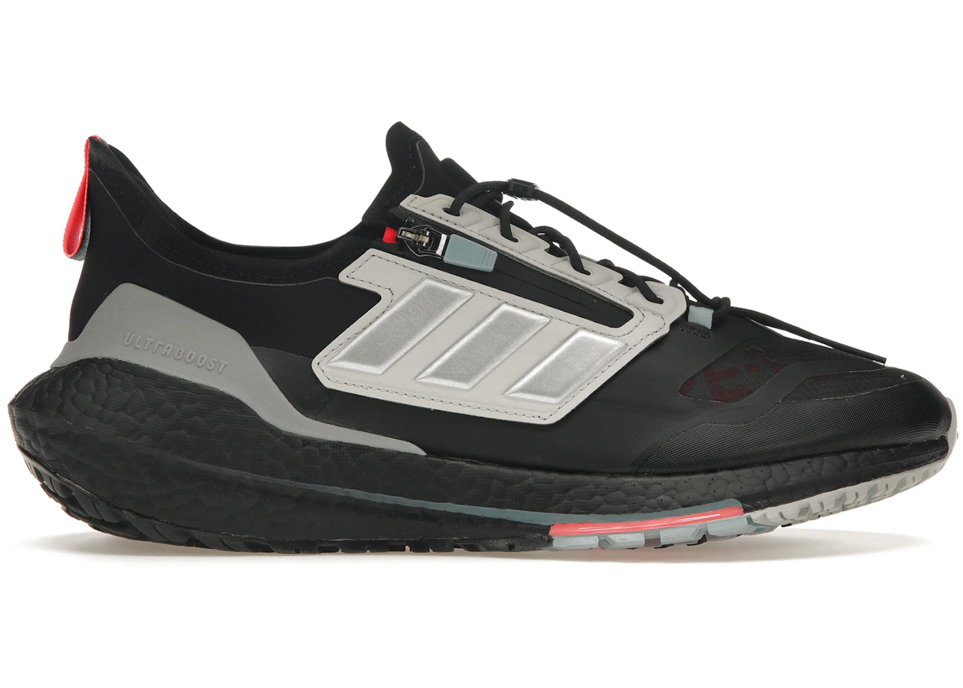 adidas Ultra Boost 21 Gore-Tex Black Silver Metallic Men's - GX5549 - US