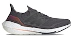 adidas Ultra Boost 21 Grey Screaming Orange