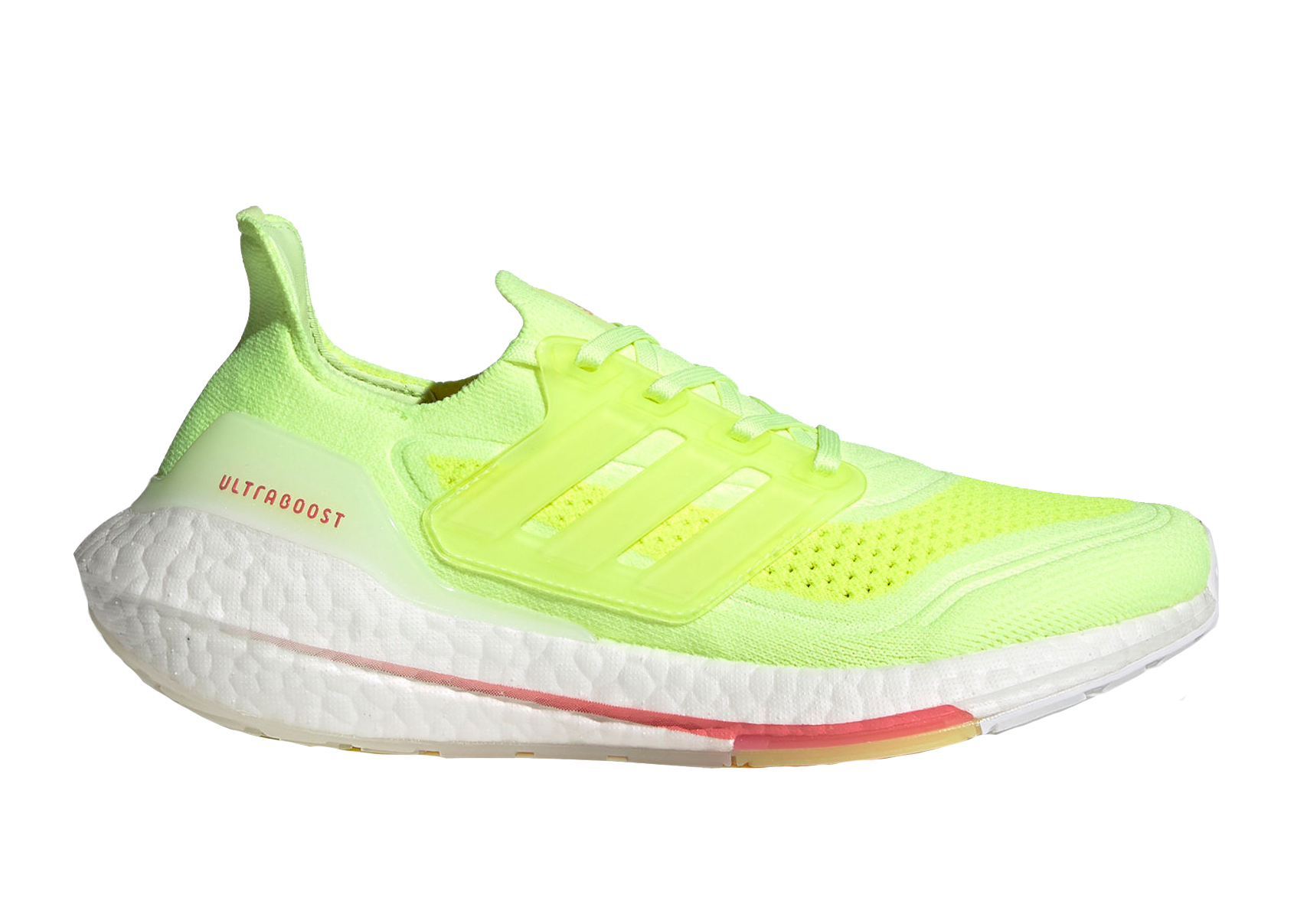 adidas Ultra Boost 21 Hi Res Yellow Hazy Rose Women s FY0398 US