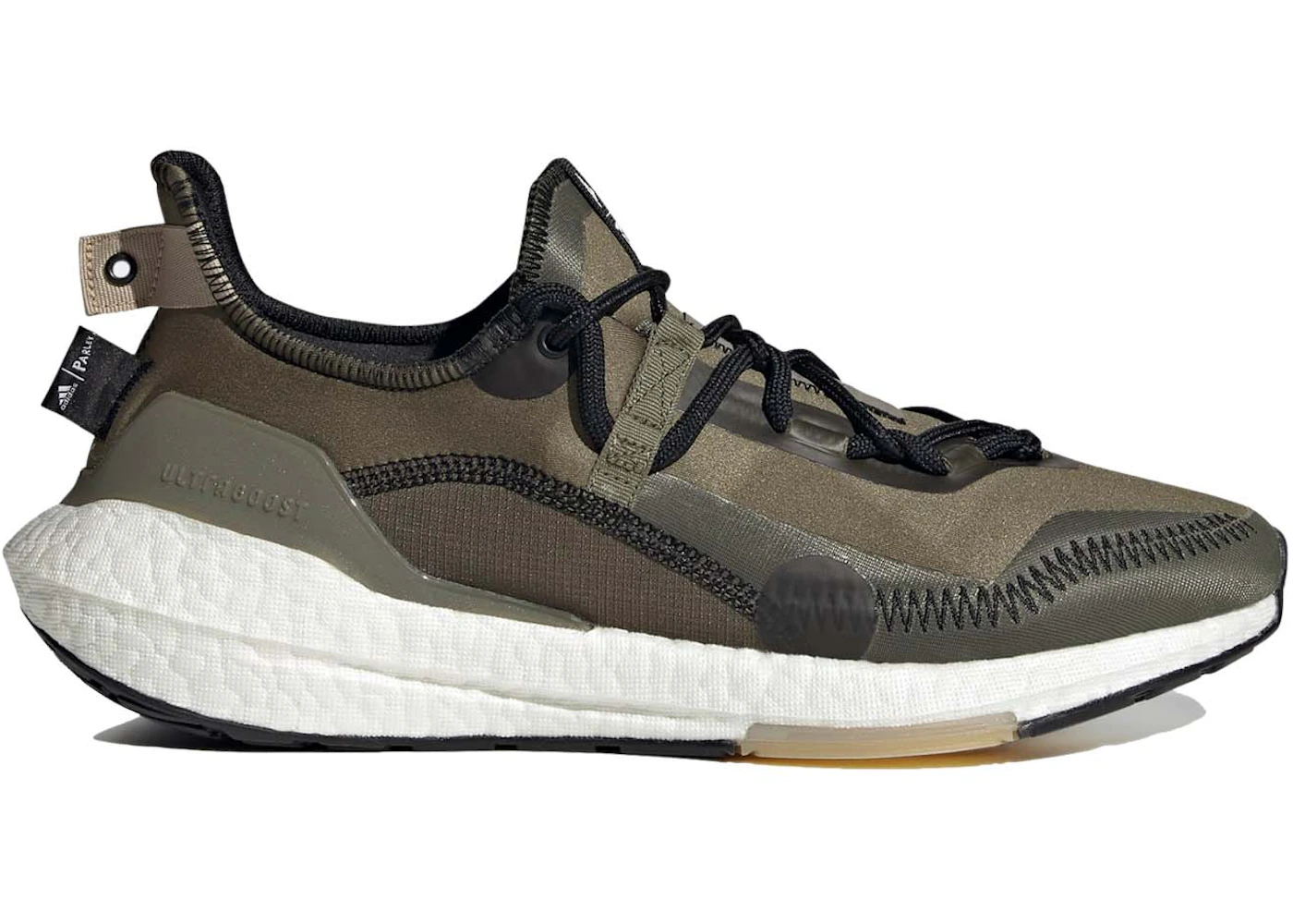 Adidas Ultra Boost 21 Parley Focus Olive G Adidas Ultra Boost 21 Parley Focus Olive G