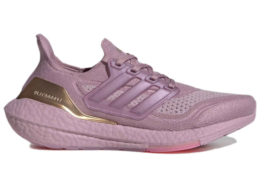 Pre-owned Adidas Originals Adidas Ultra Boost 21 Shift Pink (women's) In Shift Pink/shift Pink/rose Tone