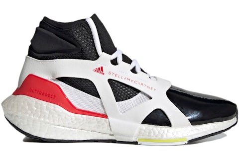 adidas Ultra Boost 21 Stella McCartney White Black (Women's) - FZ3044 - US adidas Ultra Boost 21 Stella McCartney White Black (Women's) - FZ3044 - US
