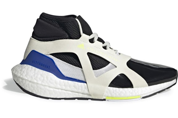 adidas Ultra Boost 21 Stella McCartney White Core Black Bold Blue (Women's)