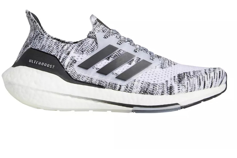 Adidas Ultra Boost 21 White Black Gv7709 Adidas Ultra Boost 21 White Black Gv7709