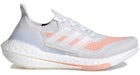 adidas Ultra Boost 21 White Glow Pink (Women's)
