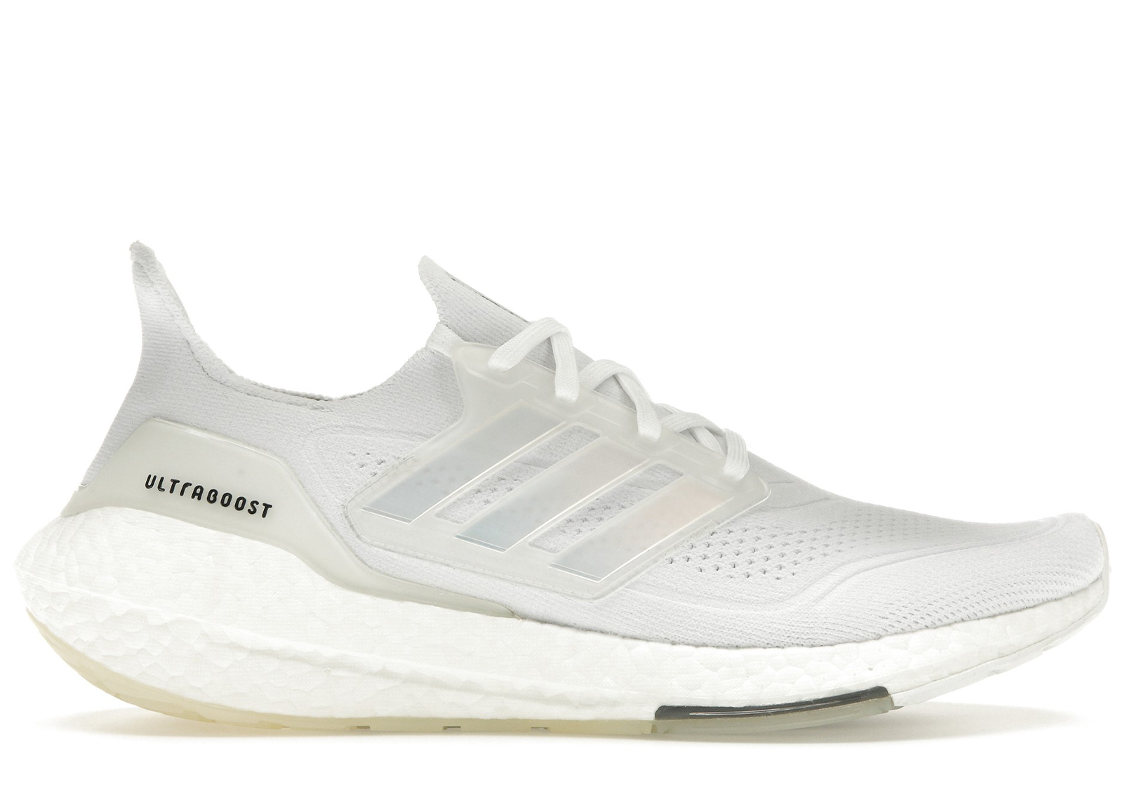 adidas Ultra Boost 21 White Iridescent Cage