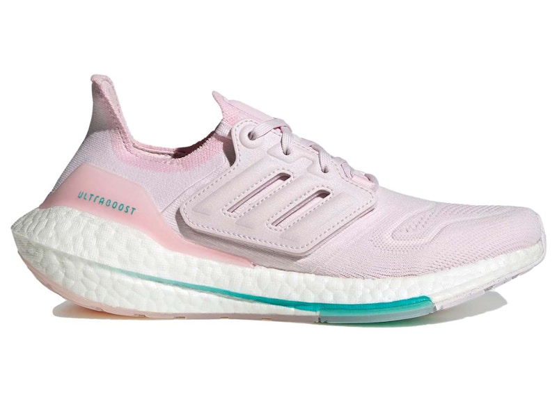 Pink adidas hotsell pure boost