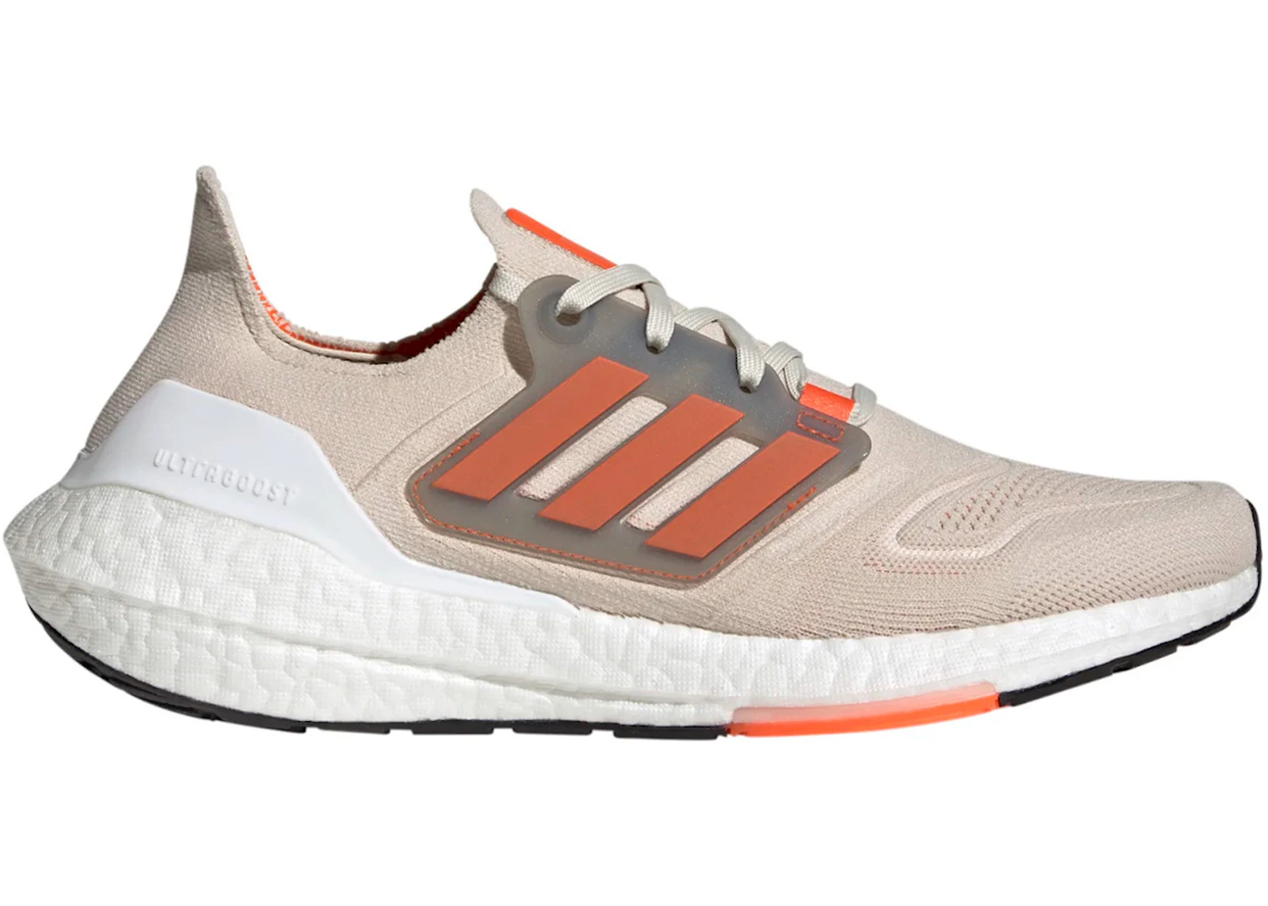 adidas Ultra Boost 22 Aluminum Impact Orange Men's - GX6643 - US adidas Ultra Boost 22 Aluminum Impact Orange Men's - GX6643 - US