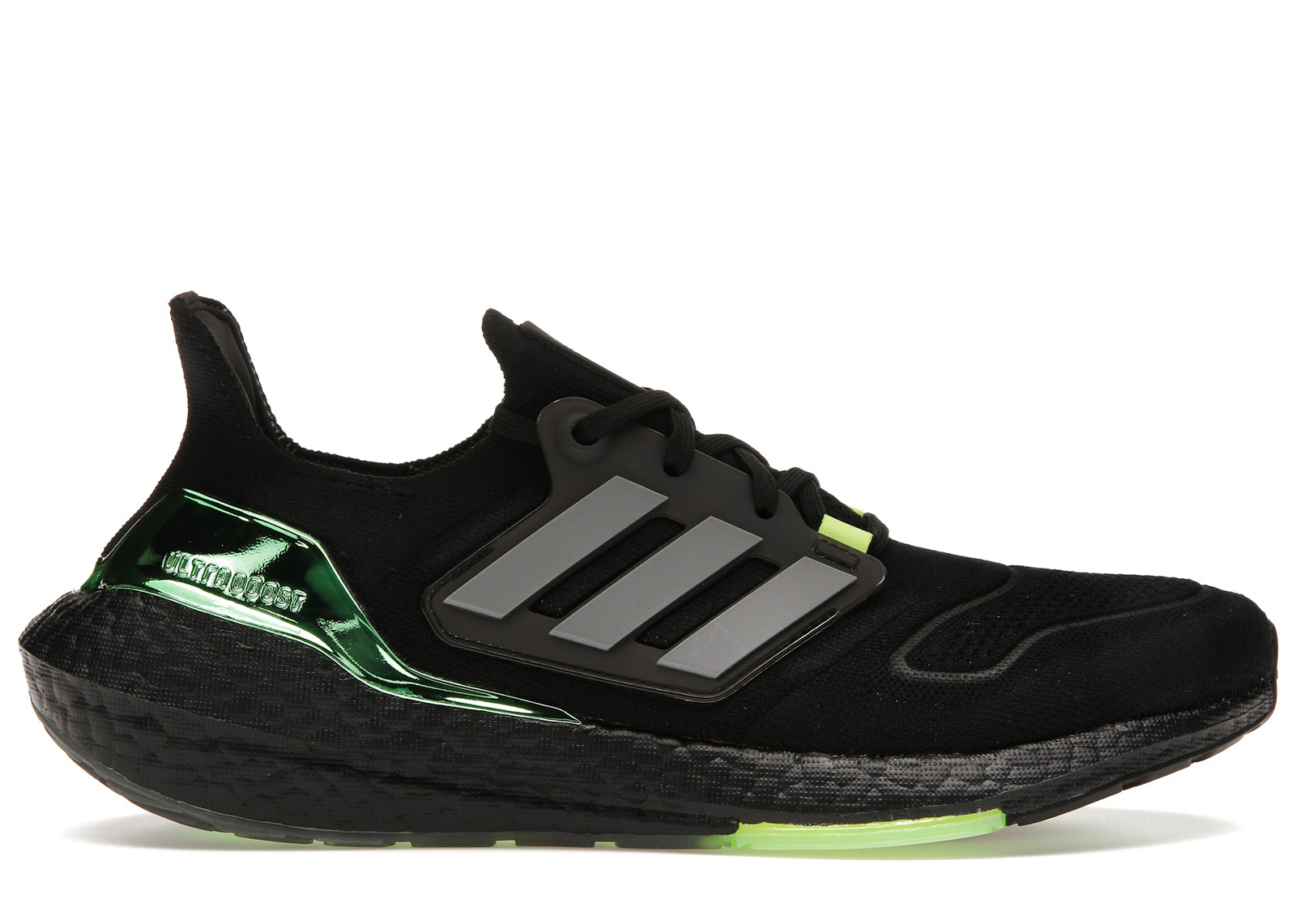 Green and black store ultra boost