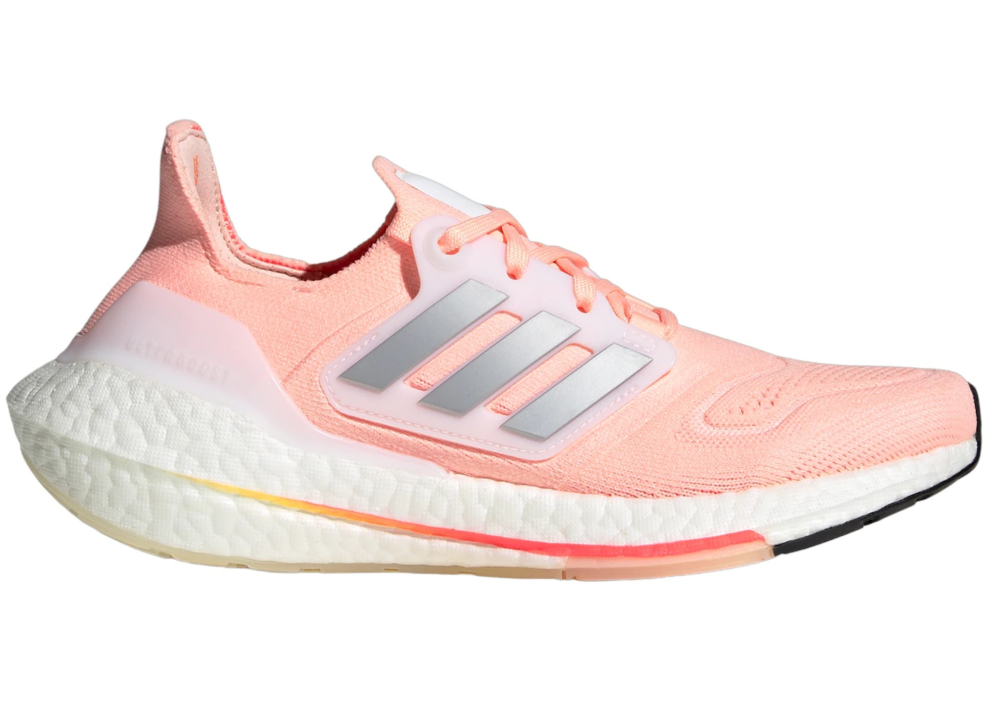 adidas Ultra Boost 22 Clear Orange Silver Metallic Ecru Tint (Women's) - HR1030 - US adidas Ultra Boost 22 Clear Orange Silver Metallic Ecru Tint (Women's) - HR1030 - US
